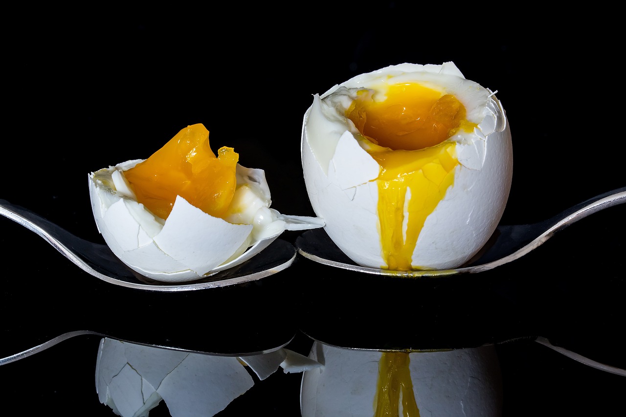 Jak ugotować jajka na półtwardo